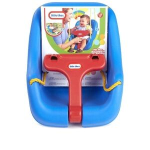 Blue and Red Baby Swing